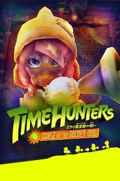 Time Hunters: Curse of the Golden Idol Cover