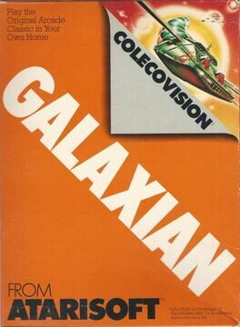 Galaxian Cover
