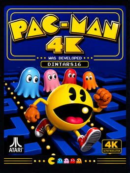 Pac-Man 4K Cover