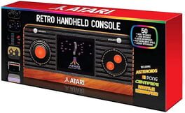 Atari Retro Handheld Console Cover
