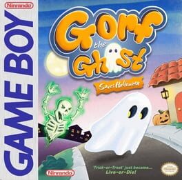 Gorf the Ghost Saves Halloween Cover
