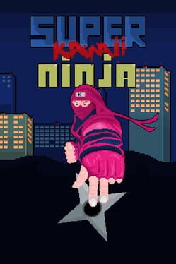 Super Kawaii Ninja Cover