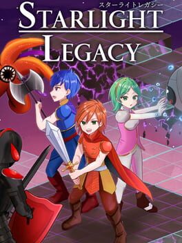 Starlight Legacy Cover