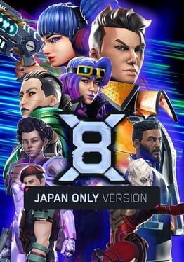 X8: Japan Only Version Cover