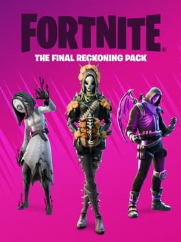 Fortnite: The Final Reckoning Pack Cover