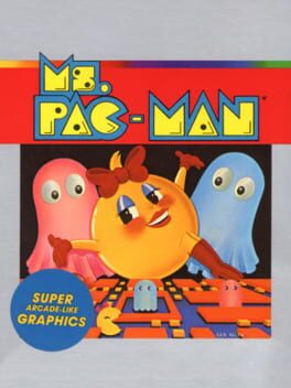 Ms. Pac-Man Cover