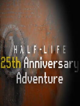 Half-Life: 25th Anniversary Adventure Cover