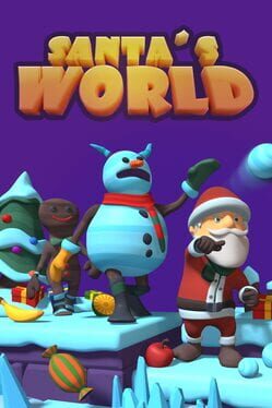 Santa's World Cover