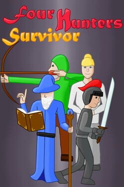Four Hunters Survivor Cover