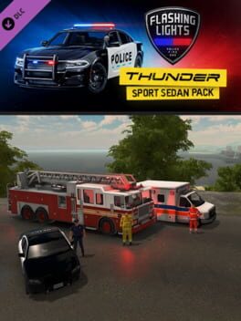 Flashing Lights: Thunder Sport Sedan Pack (Police, Fire, EMS) Cover