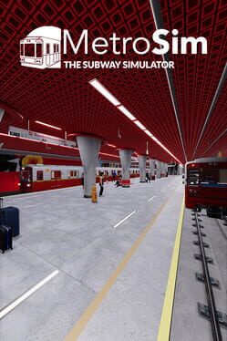 MetroSim: The Subway Simulator Cover