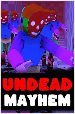Undead Mayhem Cover