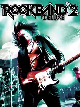 Rock Band 2 Deluxe Cover