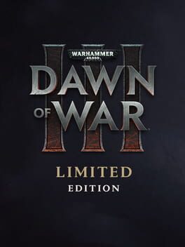 Warhammer 40,000: Dawn of War III - Limited Edition Cover