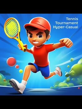Tennis Tournament Hyper-Casual Cover