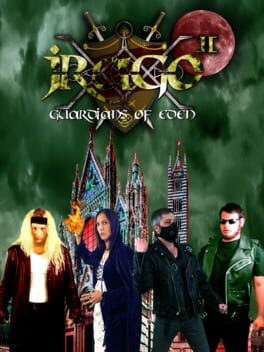 Jrago II: Guardians of Eden Cover