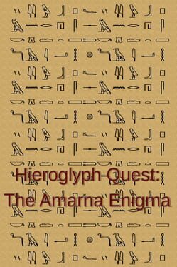 Hieroglyph Quest: The Amarna Enigma Cover