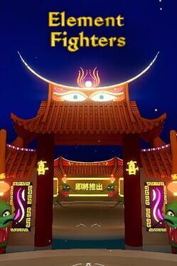 Element Fighters Cover