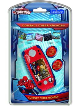 Compact Cyber Arcade: Ultimate Spider-Man Cover