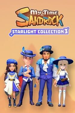 My Time at Sandrock: Starlight Collection 3 Cover
