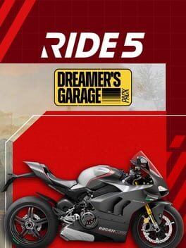 Ride 5: Dreamer's Garage Pack Cover