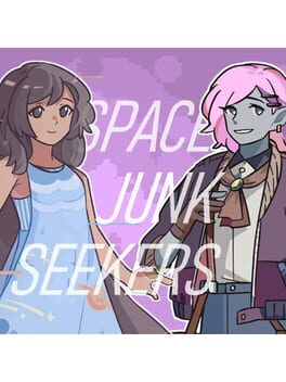 Space Junk Seekers Cover