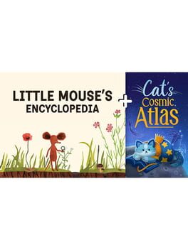 Little Mouse's Encyclopedia + Cat's Cosmic Atlas Cover