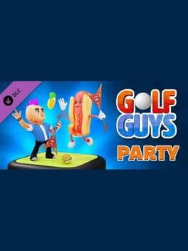 Golf Guys: Party Cover