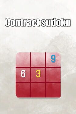 Contract Sudoku Cover