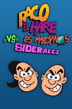 Paco El Hare vs Los Marcianos Siderales Cover