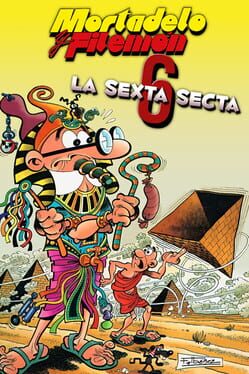 Mortadelo y Filemón: La Sexta Secta Cover
