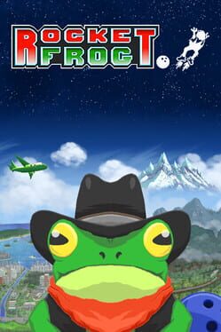 Rocket Frog Cover