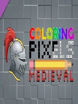 Coloring Pixels: Medieval Pack Cover