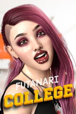 Futanari College: Episode 1 Cover