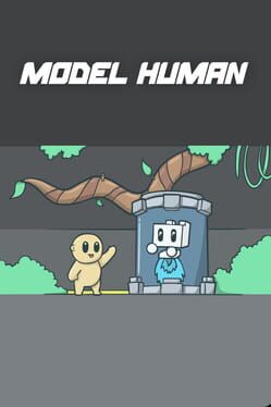 Model Human Cover