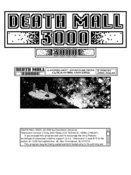 Death Mall 3000 Cover