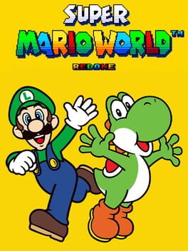 Super Mario World Redone: Luigi Version Cover