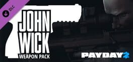 Payday 2: John Wick Weapon Pack Cover