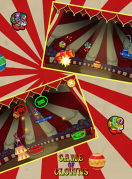 Game of Clowns Cover