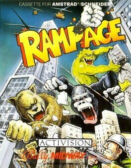 Rampage Cover