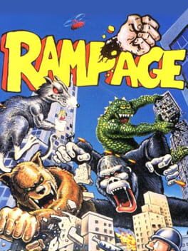Rampage Cover
