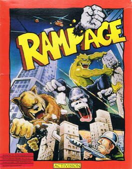 Rampage Cover