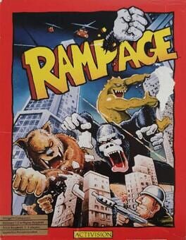 Rampage Cover