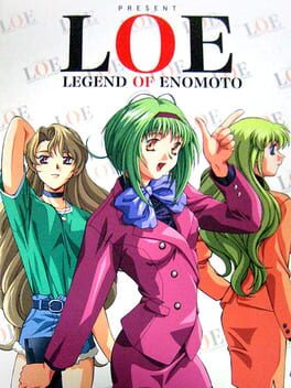 Loe: Legend of Enomoto Cover