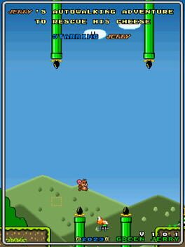 Jerry's Autowalking Adventure to Rescue His Cheese Cover