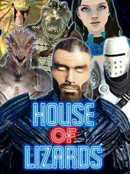 House of Lizards Cover