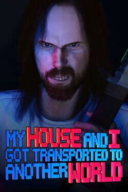 My House and I Got Transported To Another World Cover