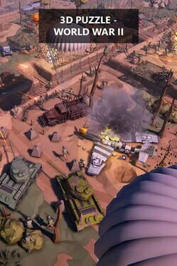 3D Puzzle: World War II Cover