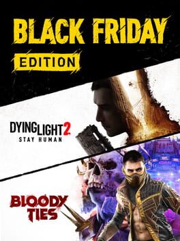 Dying Light 2: Stay Human - Black Friday Edition Cover