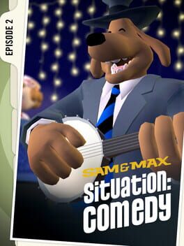 Sam & Max: Save the World - Episode 2: Situation Comedy Cover